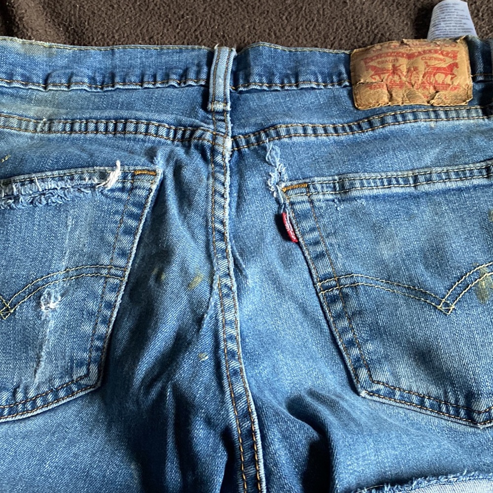 Levi’s beach shorts size 32 waist - Picture 4 of 4